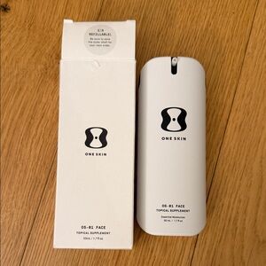 NEW One Skin Beauty 0S-01 Face Topical Supplement 50 ml
